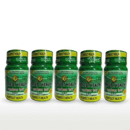 Perfect Health Daily Energy & Immunity Matrix (Pack of 5) Perfect Health Daily Energy & Immunity Matrix (Pack of 5)
