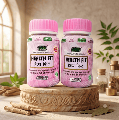 Health Fit Immunity & Energy Booster Capsules - Pack of 2 Health Fit Immunity & Energy Booster Capsules - Pack of 2
