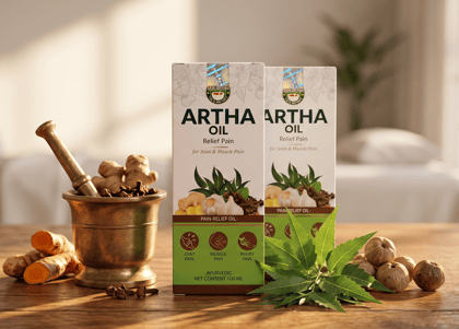 Artha Natural Pain Relief Massage Oil - With Natural Therapeutic Herbs- Pack of 2 (Value Pack) Artha Natural Pain Relief Massage Oil - With Natural Therapeutic Herbs- Pack of 2 (Value Pack)