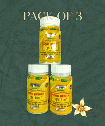 Good Health Capsule – Pack of 3 (Supports Appetite, Energy & Overall Wellness) Good Health Capsule – Pack of 3 (Supports Appetite, Energy & Overall Wellness)