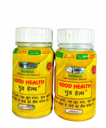 Good Health Pack of 2 – Daily Health & Immunity Support Booster Good Health Pack of 2 – Daily Health & Immunity Support Booster