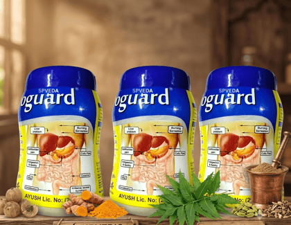 Livo Guard Ayurvedic Digestive & Liver Support Powder (Pack of 3 - 300g) Livo Guard Ayurvedic Digestive & Liver Support Powder (Pack of 3 - 300g)