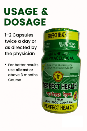 Perfect Health Daily Energy & Immunity Matrix (Pack of 2) Perfect Health Daily Energy & Immunity Matrix (Pack of 2)