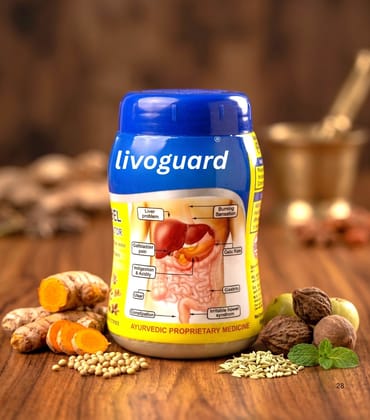 Livo Guard Ayurvedic Digestive & Liver Support Powder (100g) - Pack of 1 Livo Guard Ayurvedic Digestive & Liver Support Powder (100g) - Pack of 1