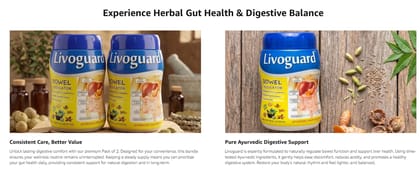 Livo Guard Ayurvedic Digestive & Liver Support Powder (100g) - Pack of 1 Livo Guard Ayurvedic Digestive & Liver Support Powder (100g) - Pack of 1