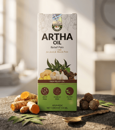 Artha Oil - Premium Ayurvedic Pain Relief Massage Oil (100ml / Pack of 1) Artha Oil - Premium Ayurvedic Pain Relief Massage Oil (100ml / Pack of 1)