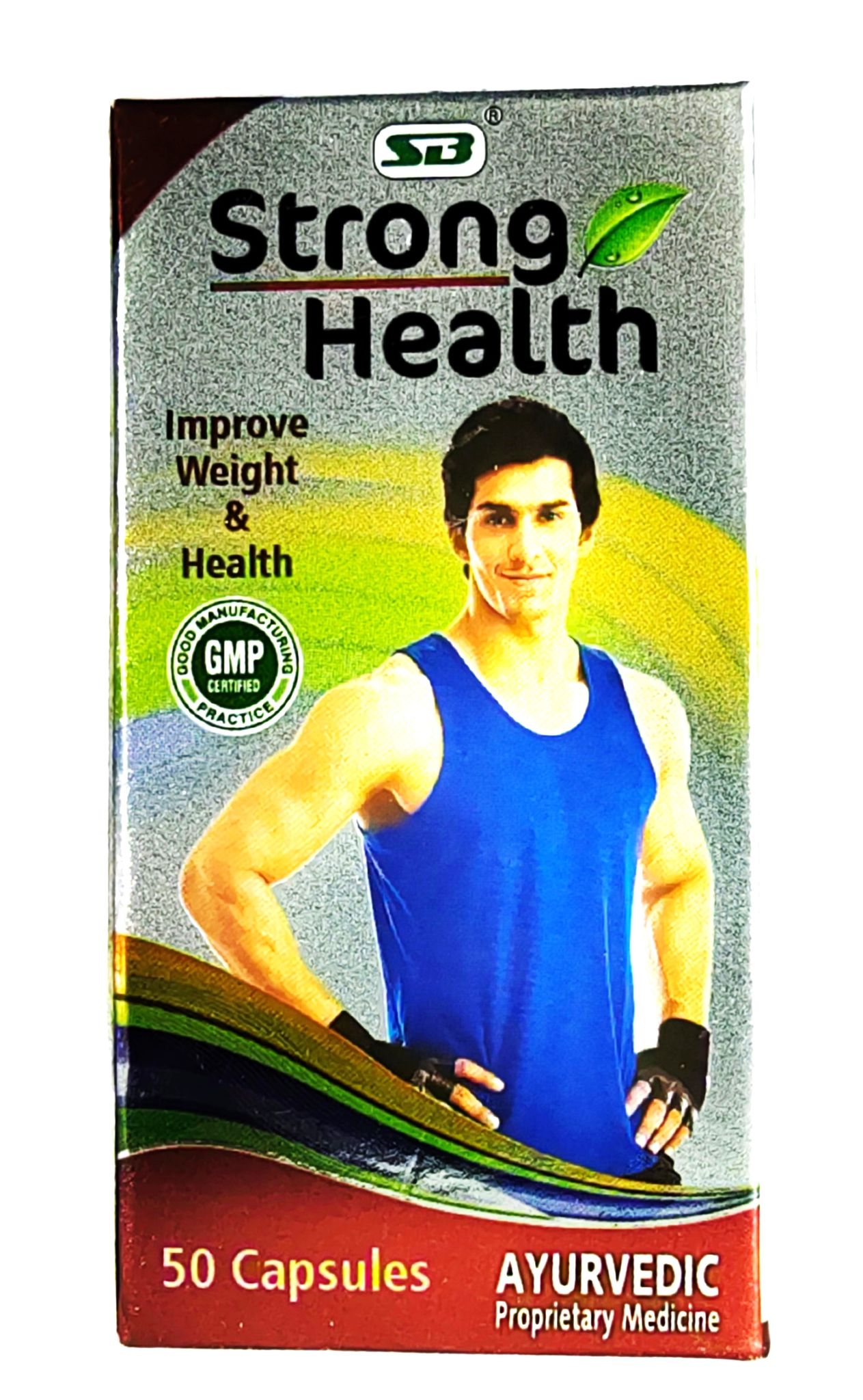Strong Health Pack (Pack of 1) – Ultimate Strength, Energy & Daily Immunity Booster