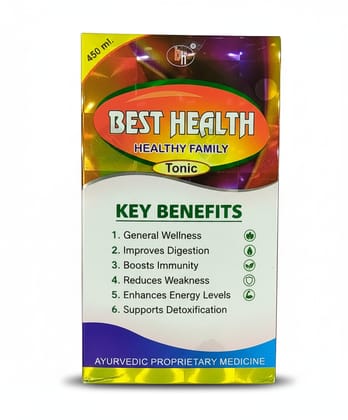 Best Health Ayurvedic Syrup for immunity, Digestion, Weight Gain Pack of 1- 450ml Best Health Ayurvedic Syrup for immunity, Digestion, Weight Gain Pack of 1- 450ml